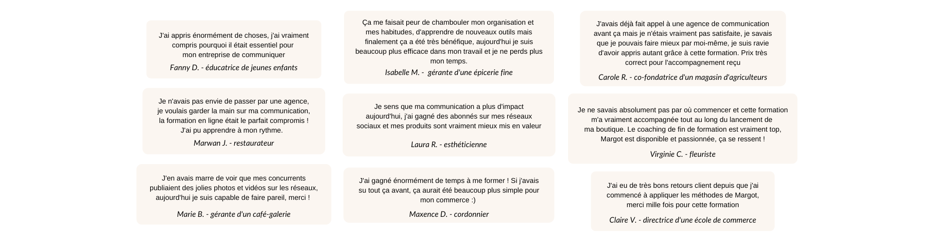 Preuve sociale - Studio MR