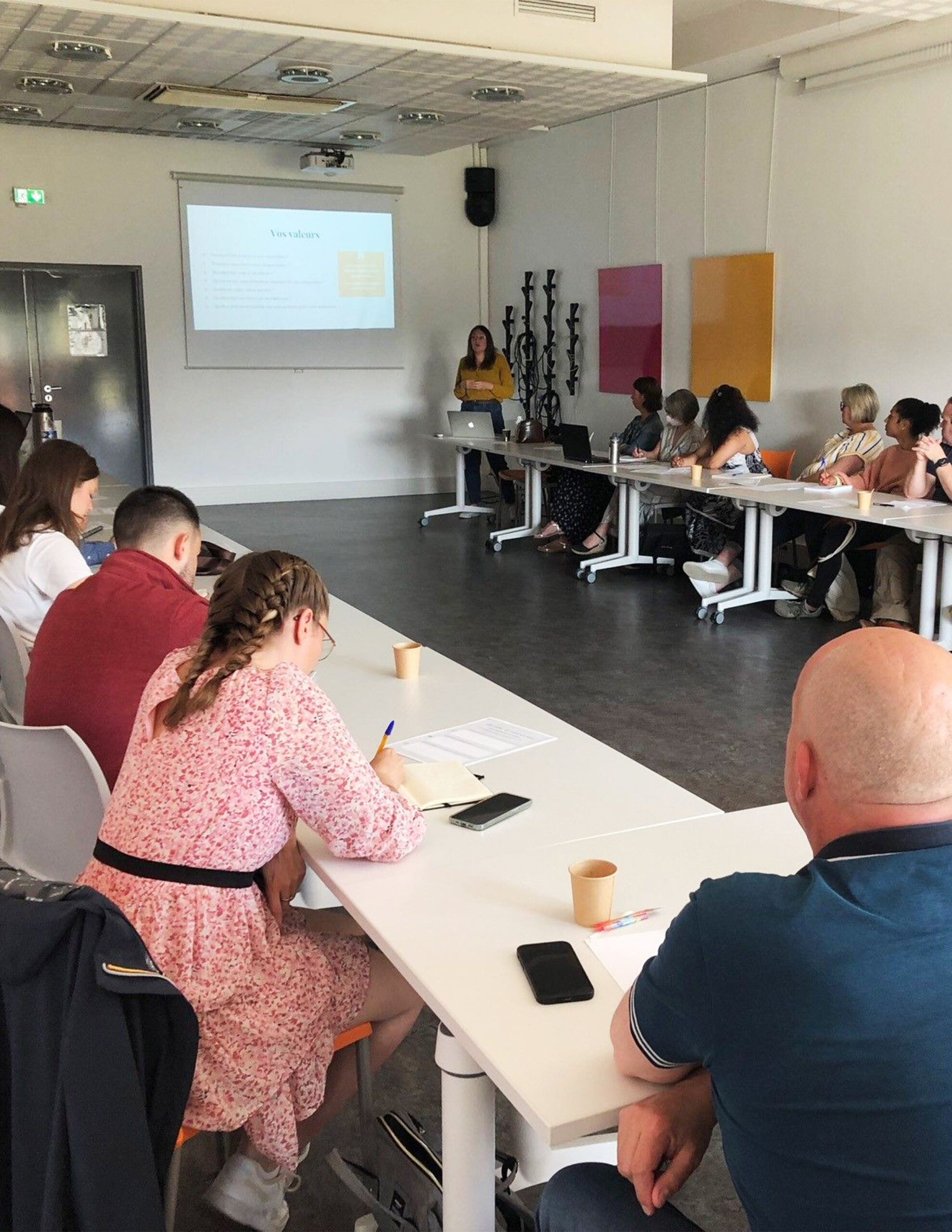 formation en entreprise